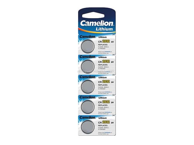 Батарейка Camelion CR2032/5bl 3V