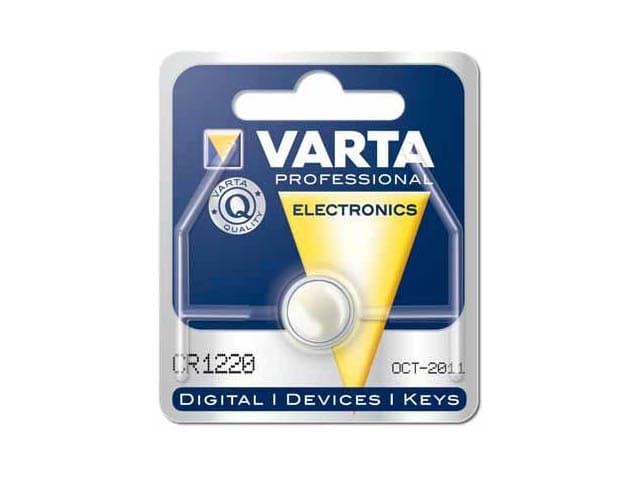 Батарейка Varta CR1220/1bl (10) (100)