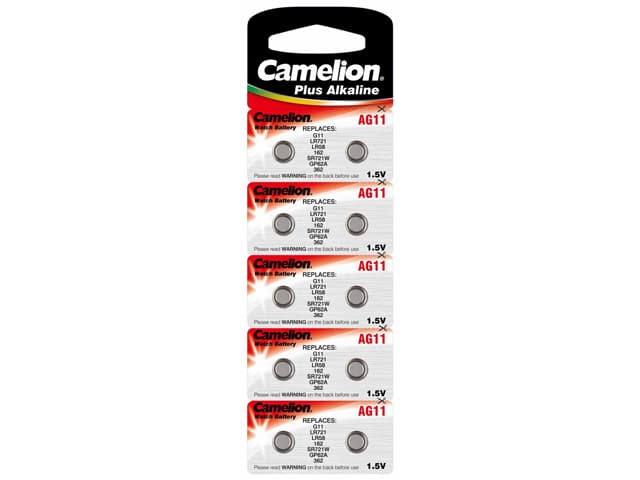 Батарейка Camelion Алкалайн AG1/10bl (10) (100)