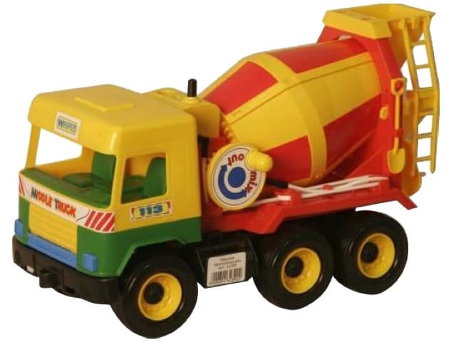 Бетонозмішувач малий Super truck 58х27х18см 36590