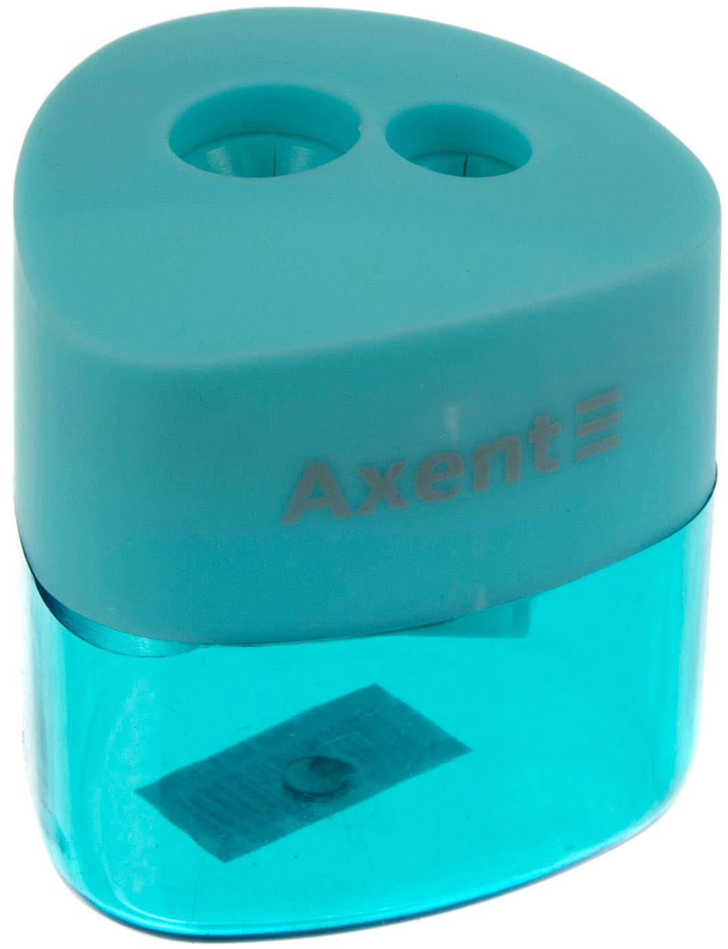 Точилка Axent soft Pastel асорті (12) 1157-A