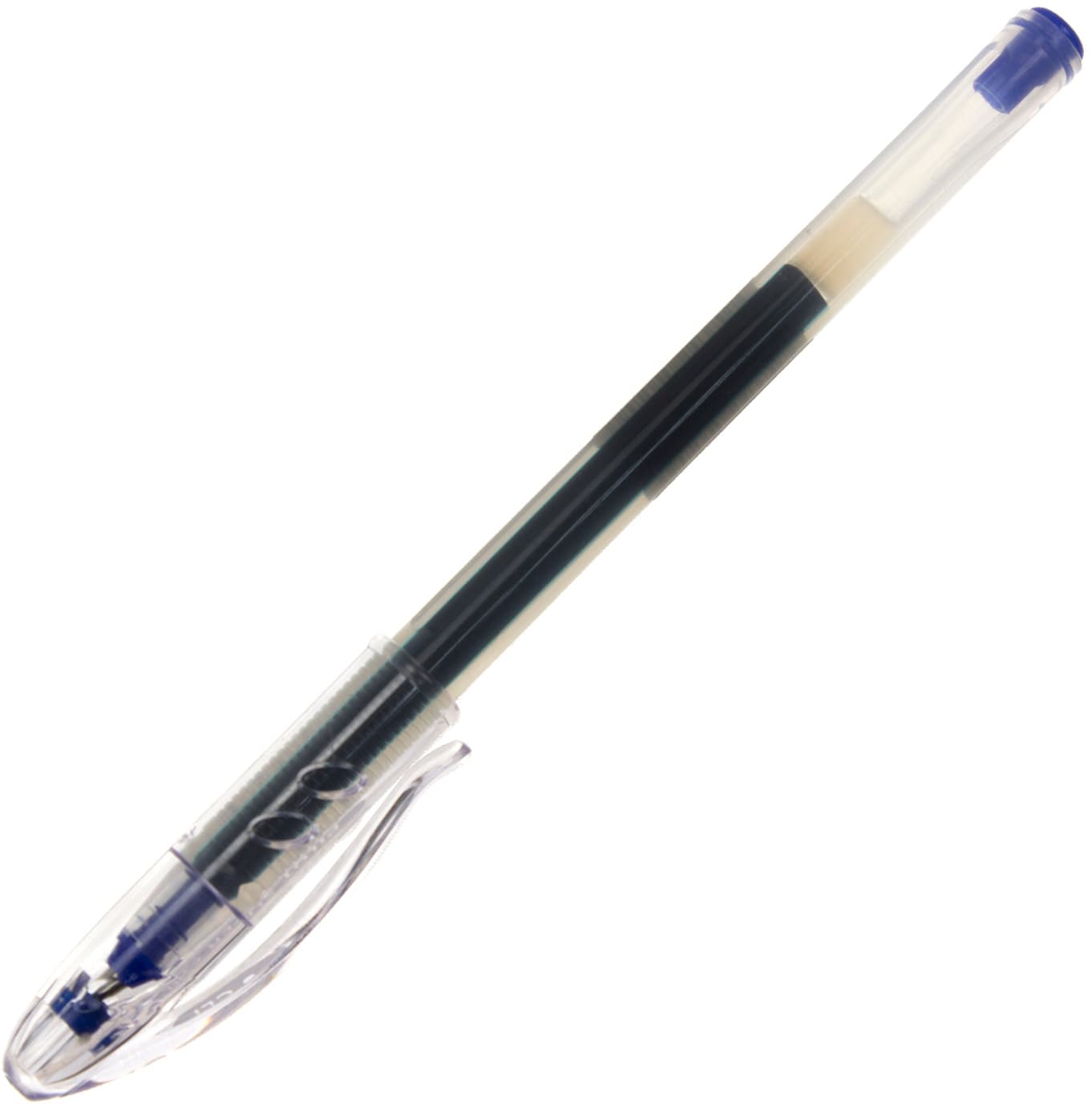 Ручка гелевая Pilot Super Gel 0,5мм синяя (12) (144) BL-SG-5-L
