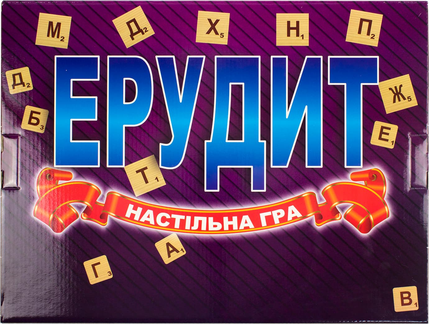 Гра Ерудит Strateg українська/російська в коробці 35х26х5см (10) 051