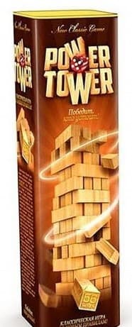 Гра Power Tower розвиваюча DankoToys (6) PT-01U