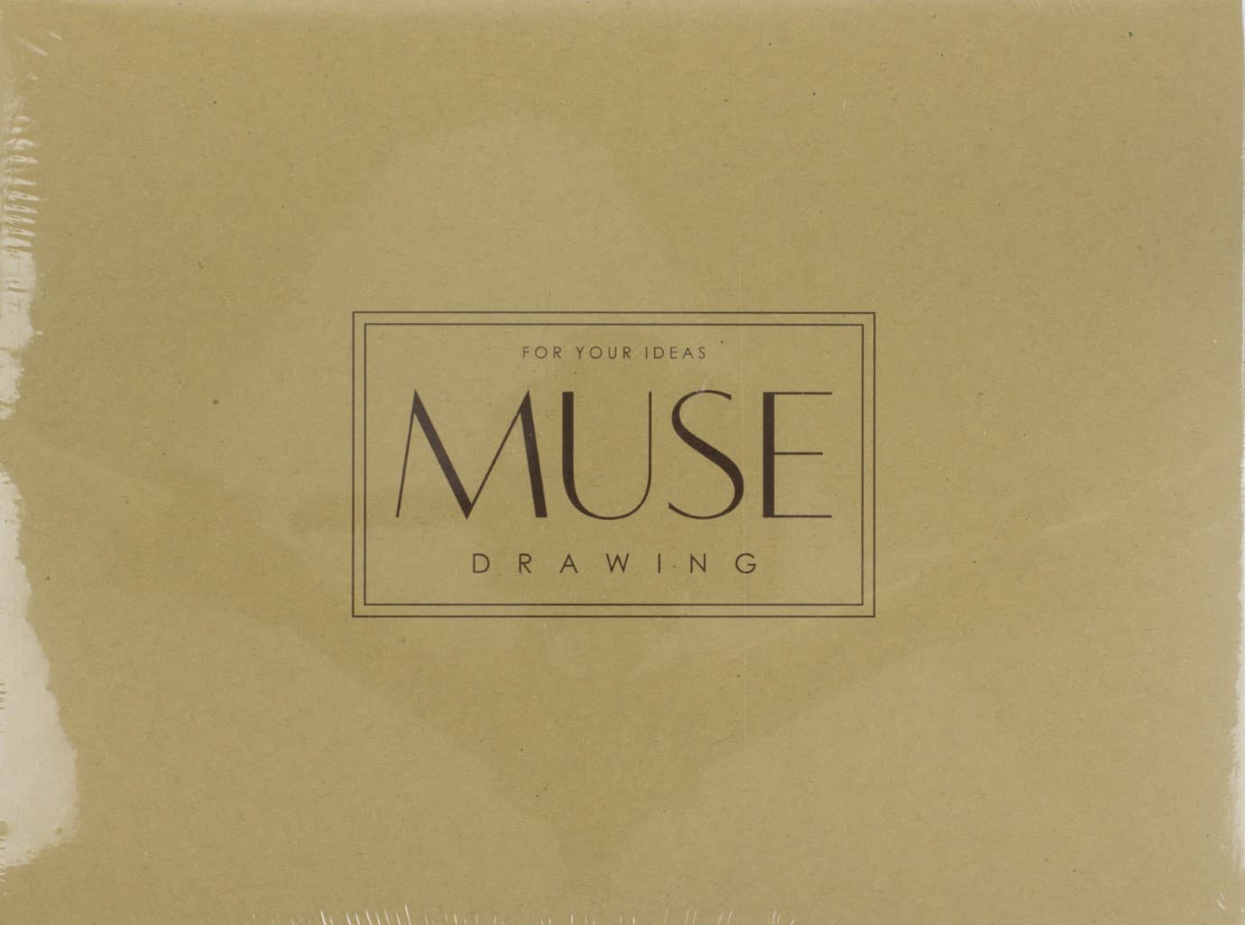 Альбом для малювання Школярик Muse Drawing В5+ 20 аркушів 150 гр/м2 склейка (1) PB-GB-020-039