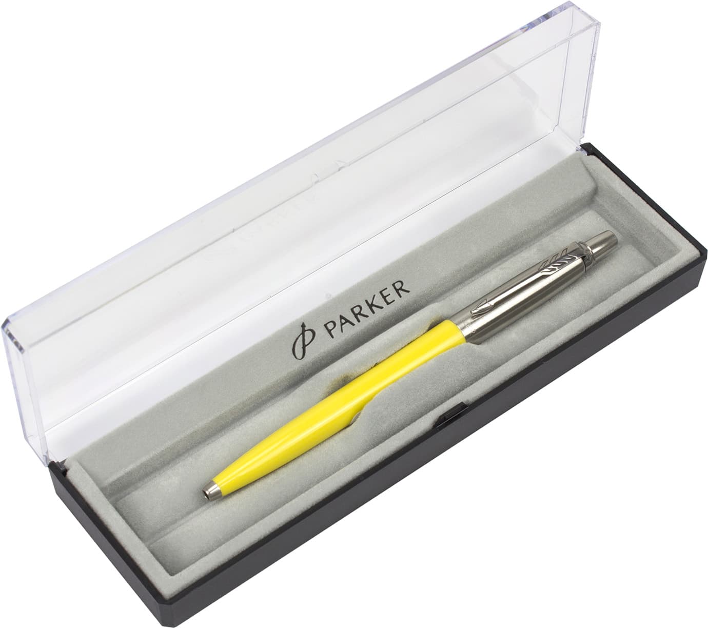 Ручка кулькова Parker Jotter Plastic Yellow 15332