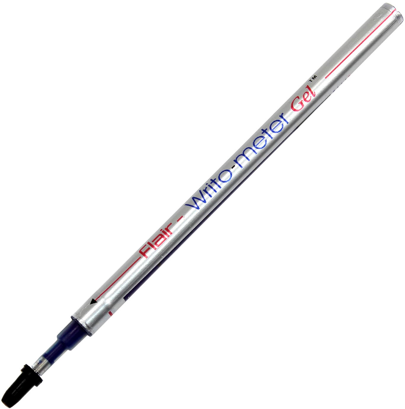 Стержень гелевый Flair 1WG синий для Writometer gel (10) (100)