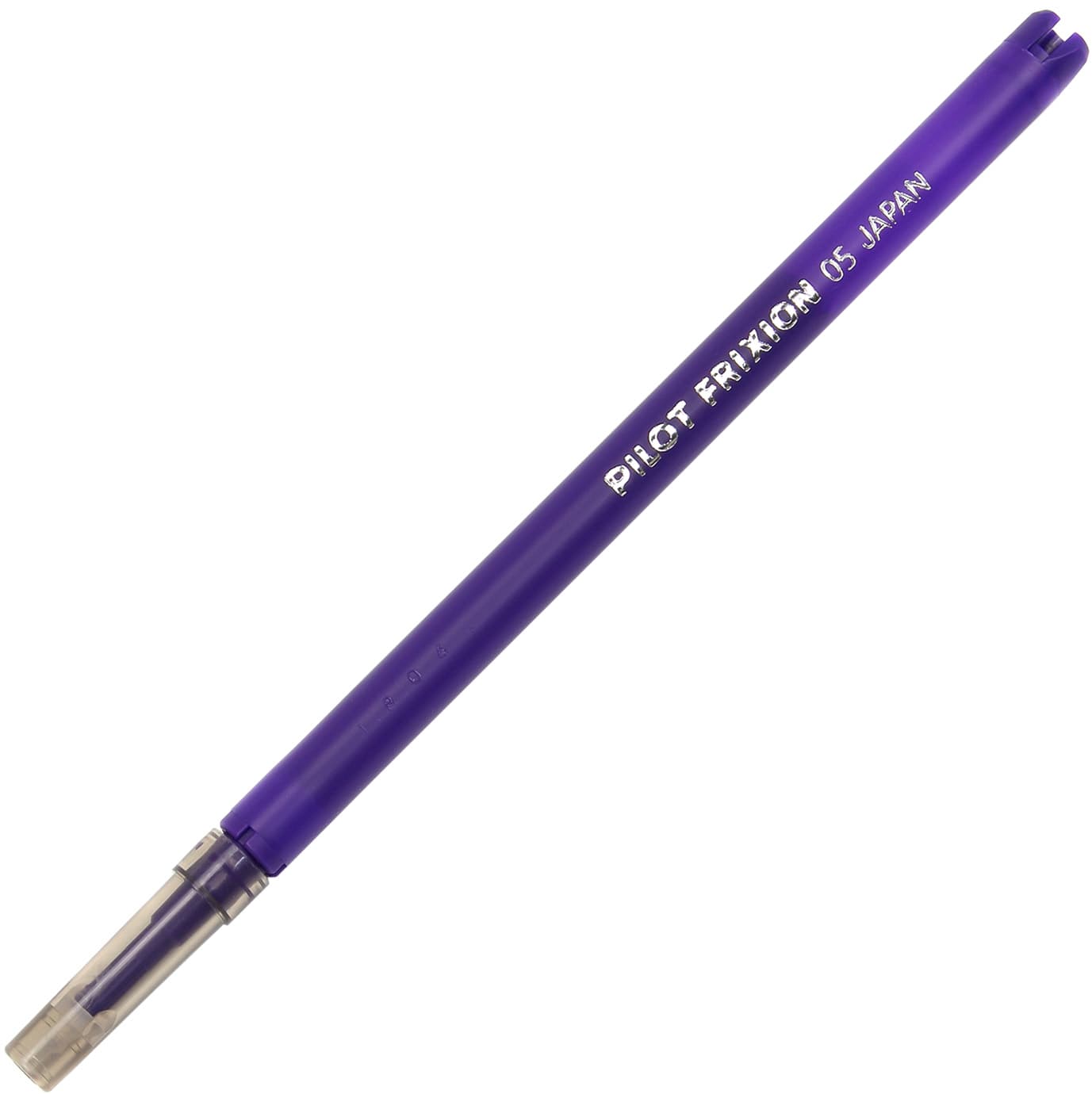 Стрижень гелевий Pilot Frixion Point 0,5мм фіолетовий для BL-FRP5 (3) (36) BLS-FRP5-V-S3