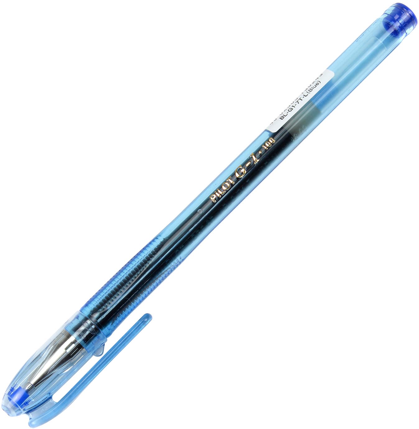Ручка гелевая Pilot G-1 0,7мм синяя (12) (144) BL-G1-7T-L