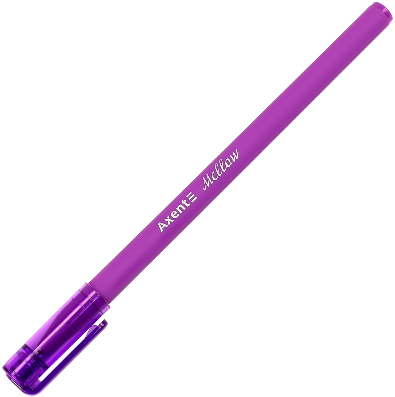Ручка масляная шариковая Axent Mellow 0,7мм синяя (12) (144) 1064-02