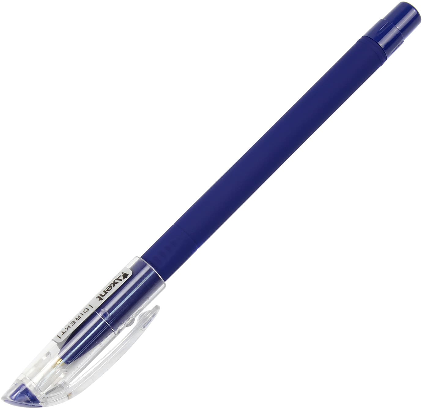 Ручка шариковая Axent Direct 0,5мм синяя (12) (144) (1728) AB1002-02