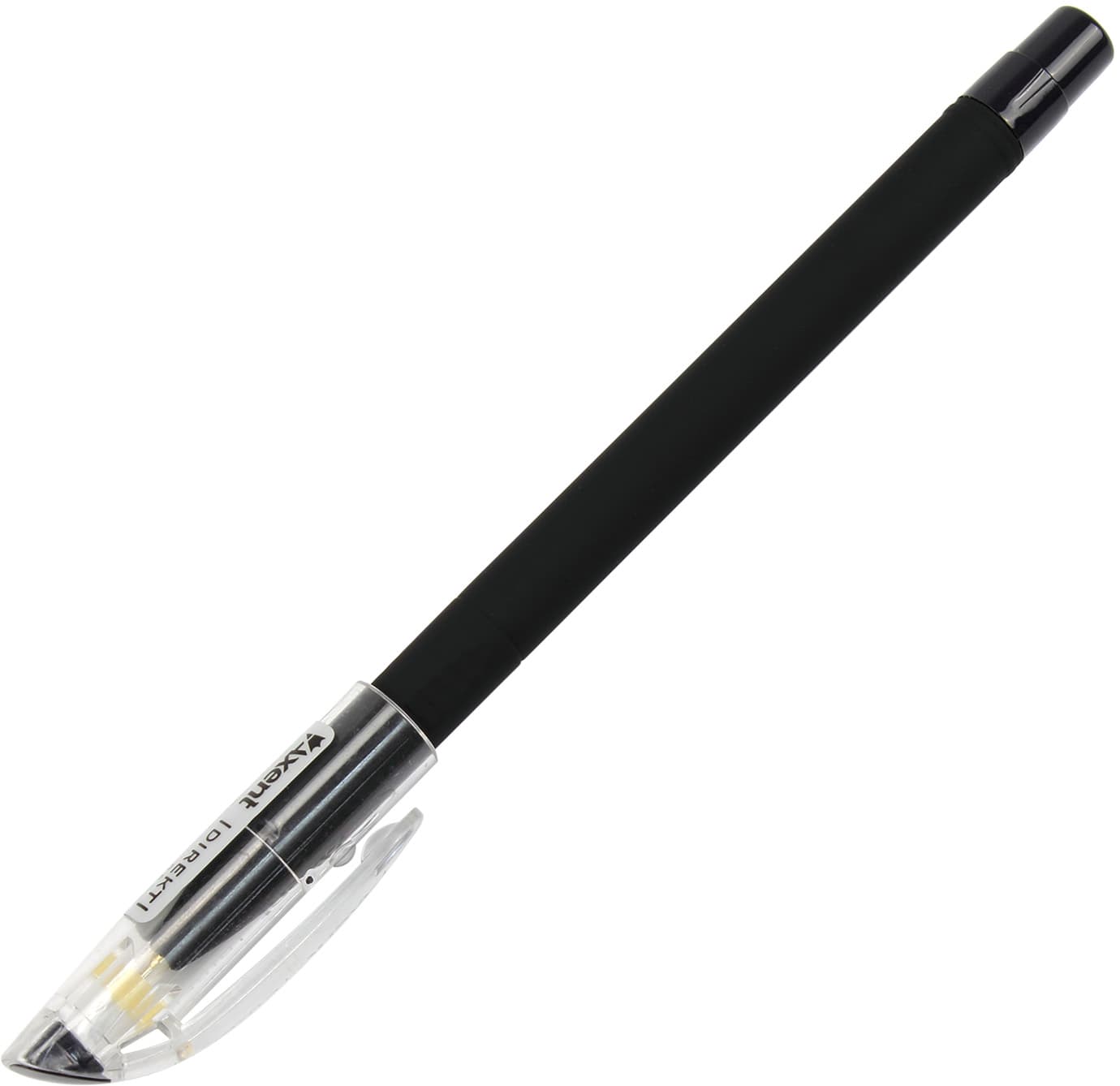 Ручка шариковая Axent Direct 0,5мм черная (12) (144) (1728) AB1002-01