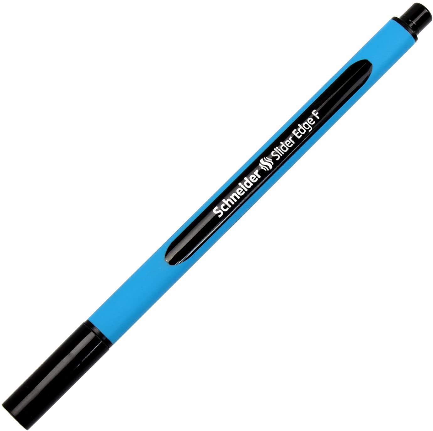 Ручка шариковая Schneider Slider F Edge черная (10) S152001