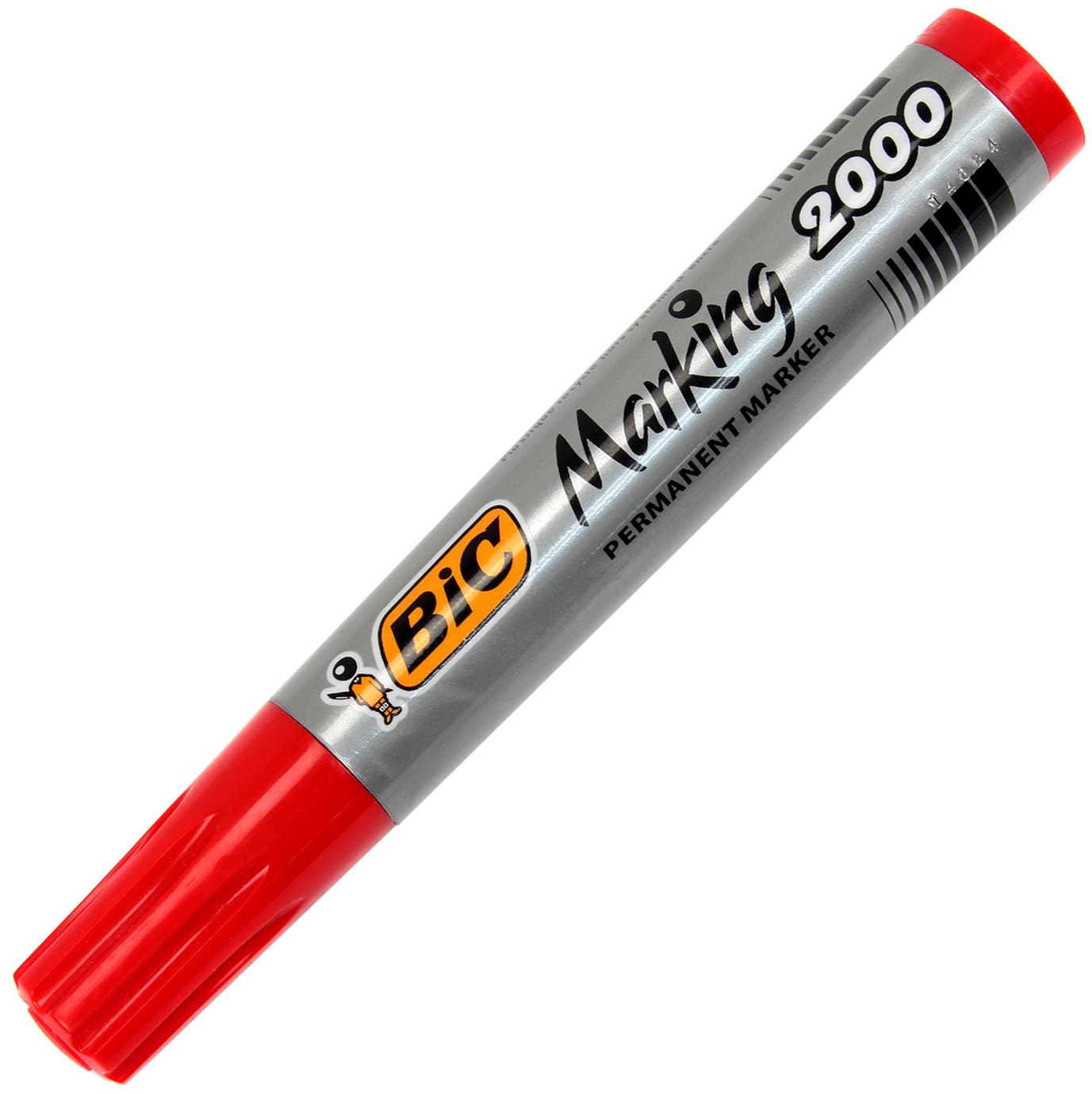 Маркер Bic 2000 Permanent 0,8-3мм червоний (12) 820913/033/8209133