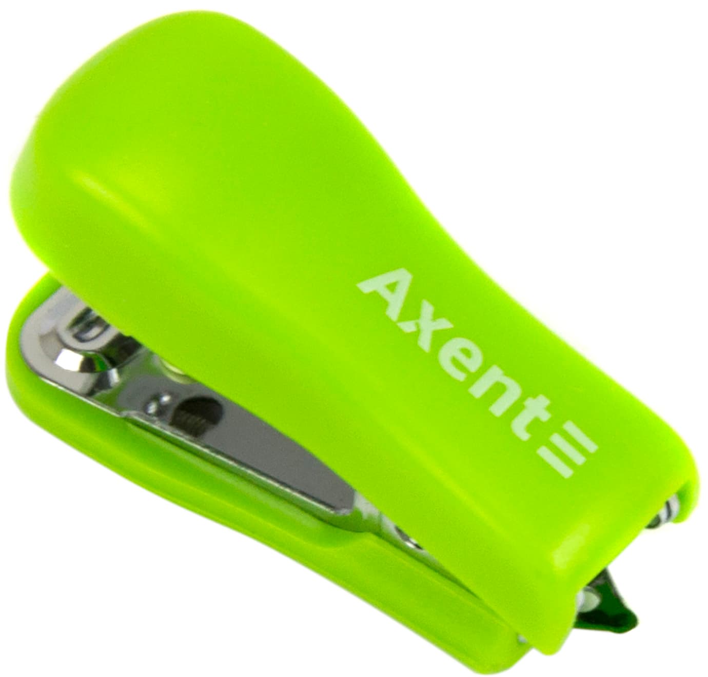Степлер Axent 12 листов 10/5 Standard  пластиковый салатовый (12) 4221-09-A