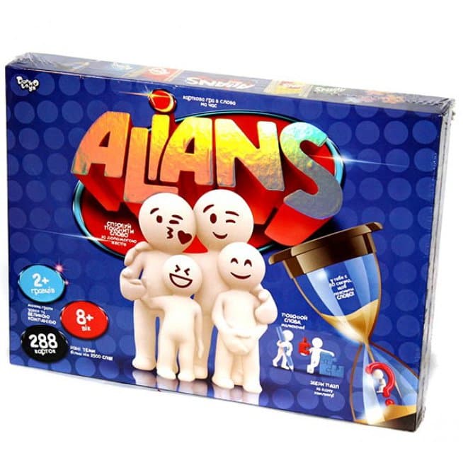 Гра настільна Alians DankoToys (5) G-ALN-01U/SPG-92U