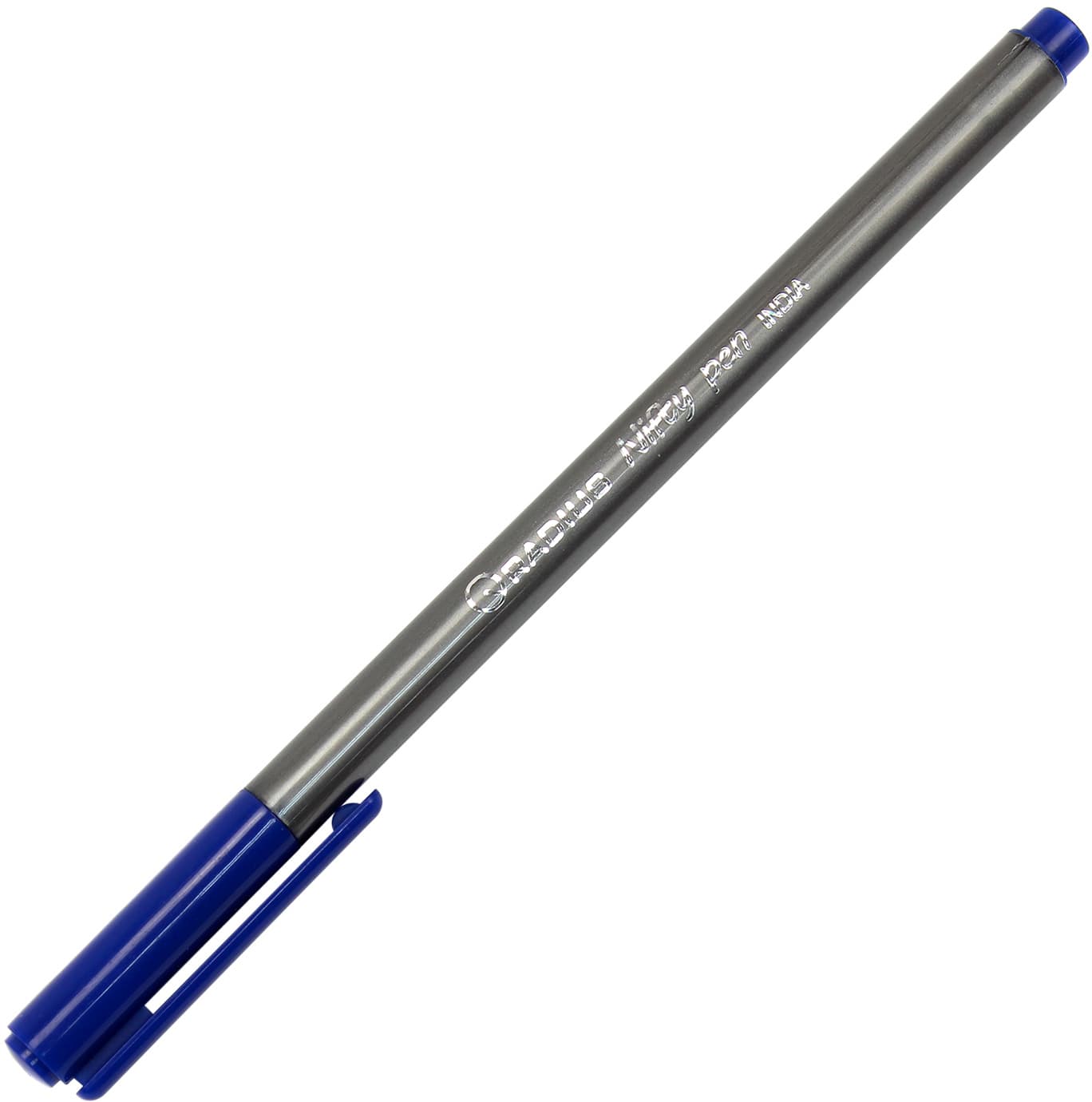 Ручка кулькова Radius Nifti pen 0,7 мм, синя (50) (1000) (2000) 9283
