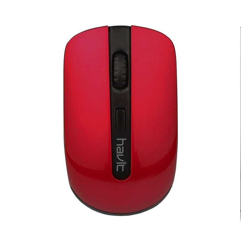 Мишка BT Havit HV-MS989GT black/red №1623