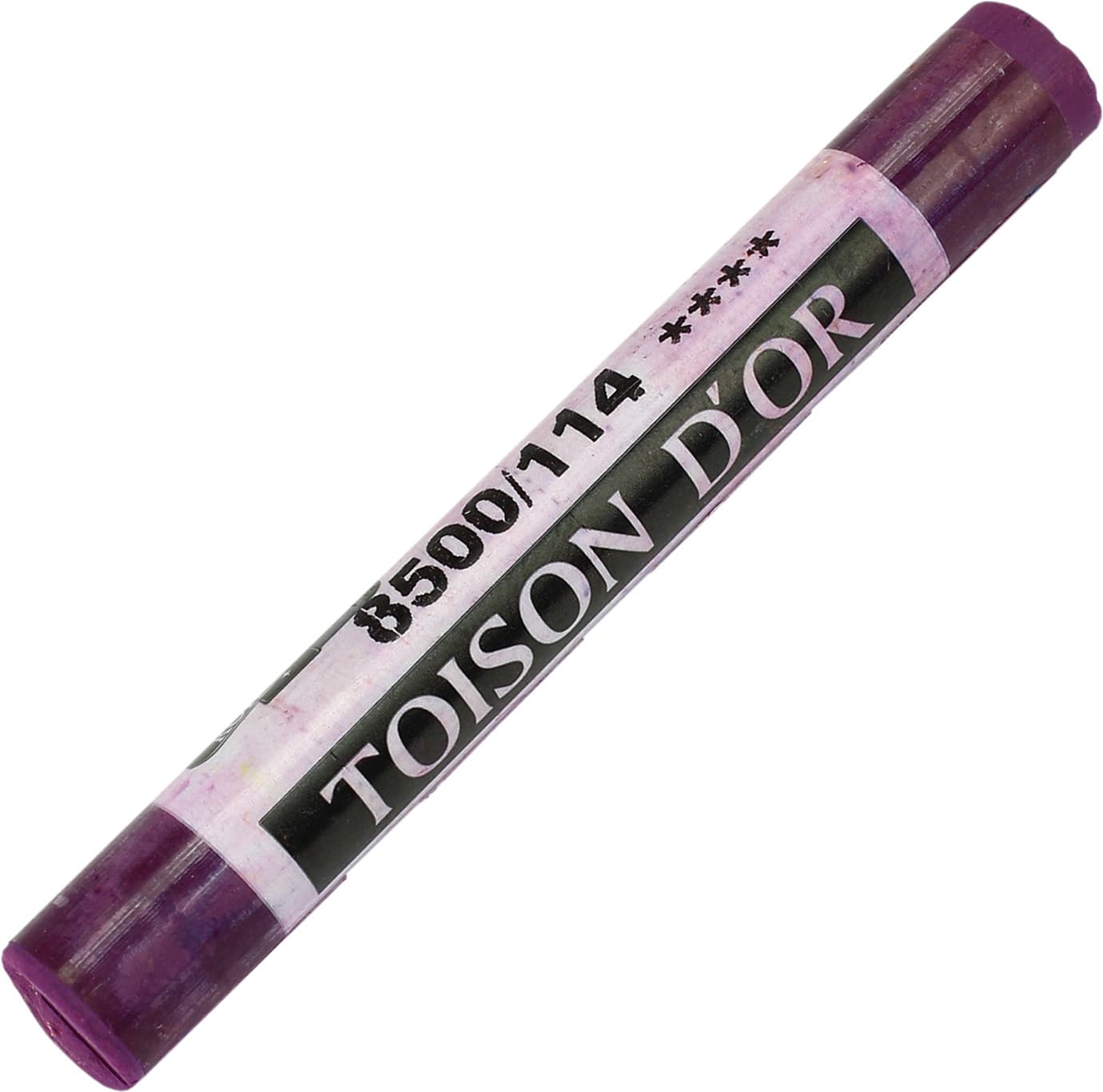 Мелки пастельные Koh-i-noor TOISON D'OR violet purple/фиолетовый пурпурный (12) 8500114002SV