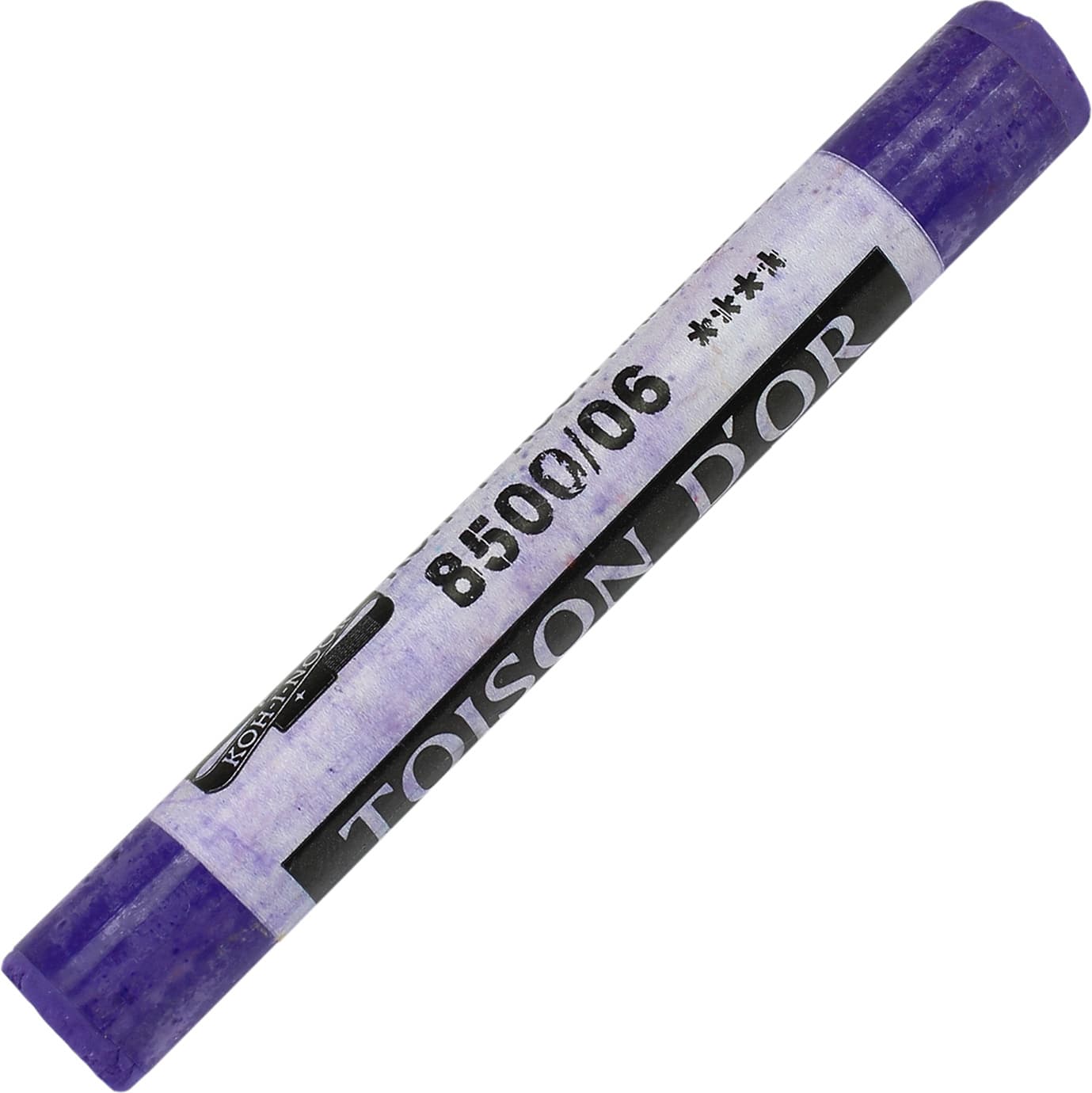 Крейда-пастель Koh-i-noor TOISON D'OR dark violet/темно-фіолетовий (12) 8500006002SV