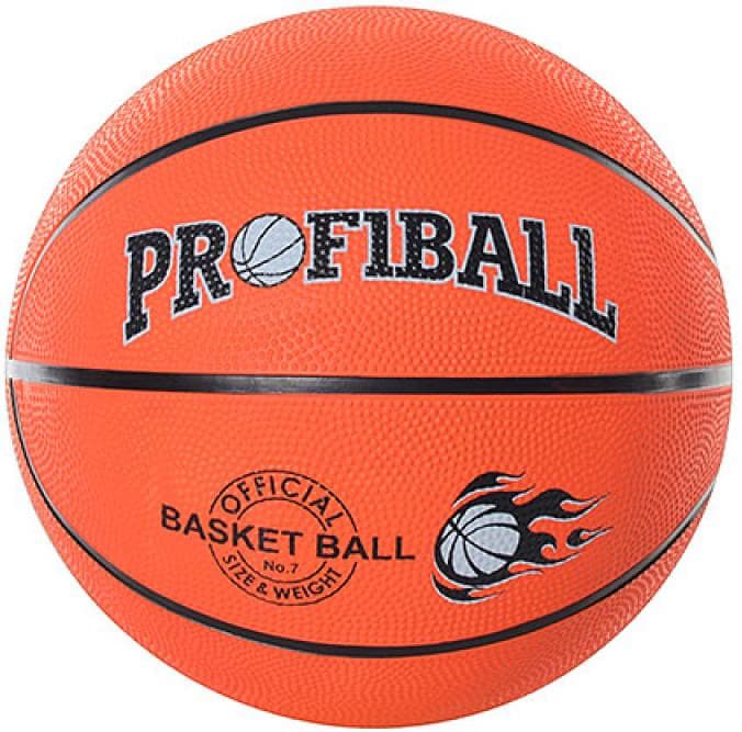 М'яч баскетбольний Profiball розмір 7, 8 панелей, 510 г (40) VA-0001