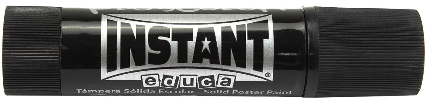 Краска темпера Instant Play Color 10 г черная (12) 10901