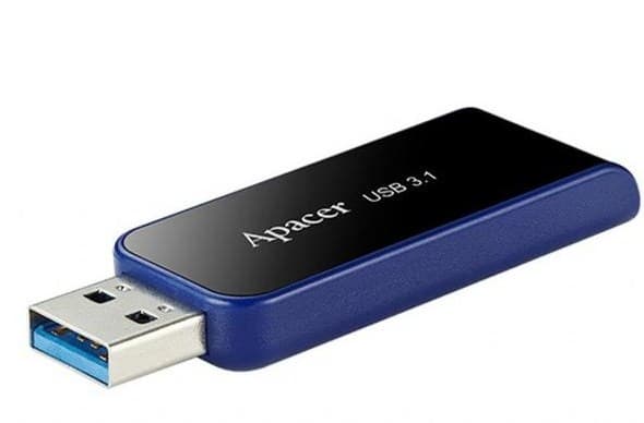 Флеш-пам'ять 32GB Apacer AH356 USB3.1 black 1339