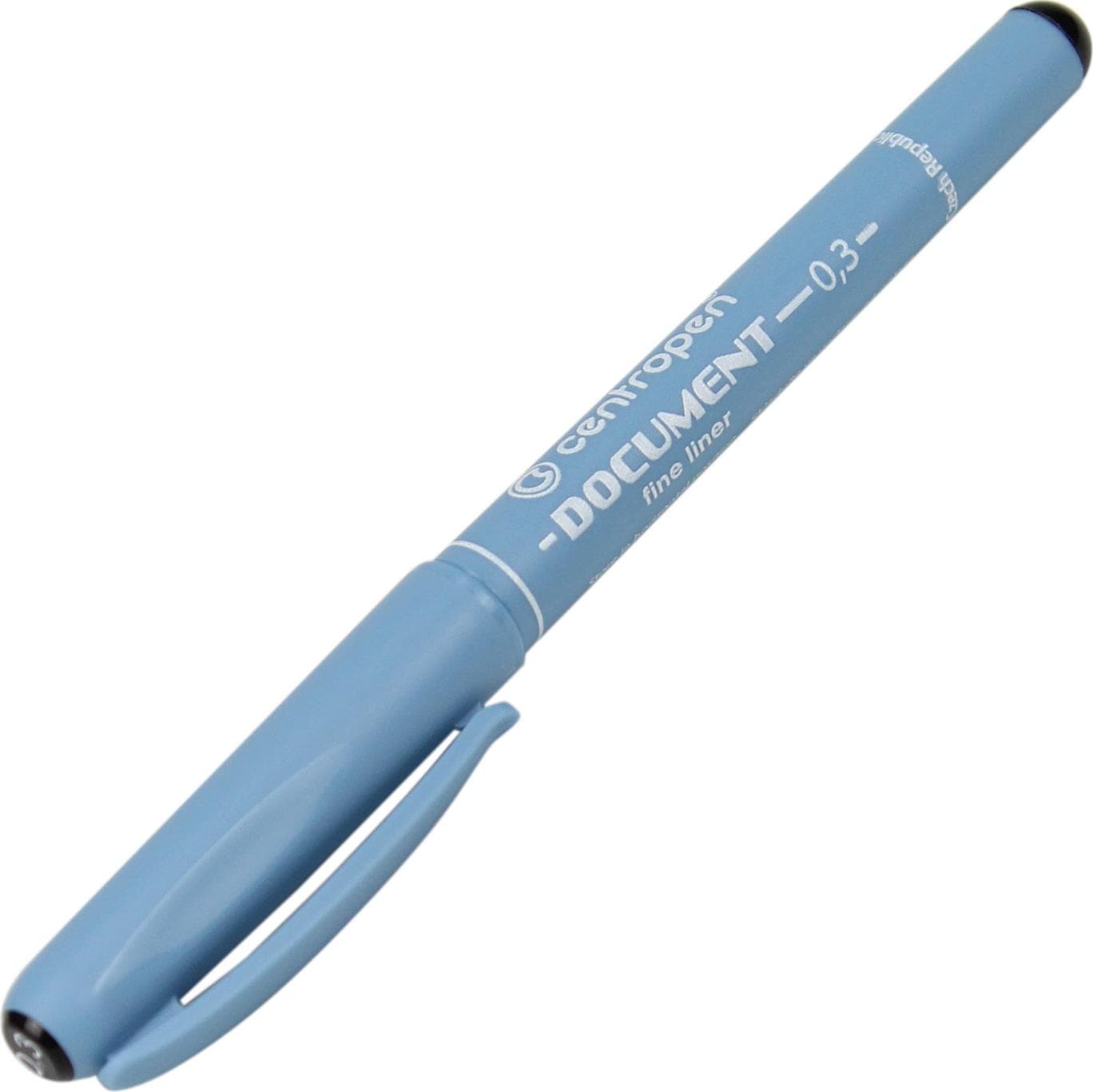 Линер Centropen Document 0,3(0,35) мм черный (10) 2631