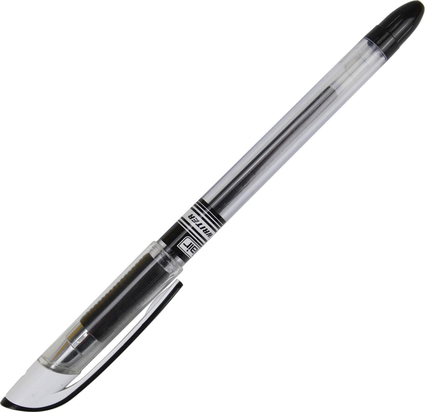 Ручка шариковая Flair Big Writer 0,7мм черная (10) (100) (1200) 1139