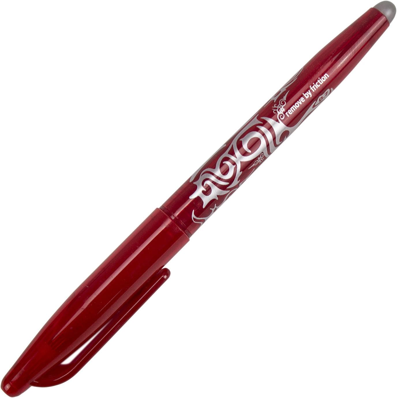 Ручка гелевая Pilot Frixion 0,7мм пиши-стирай красная (12) (144) BL-FR-7-R