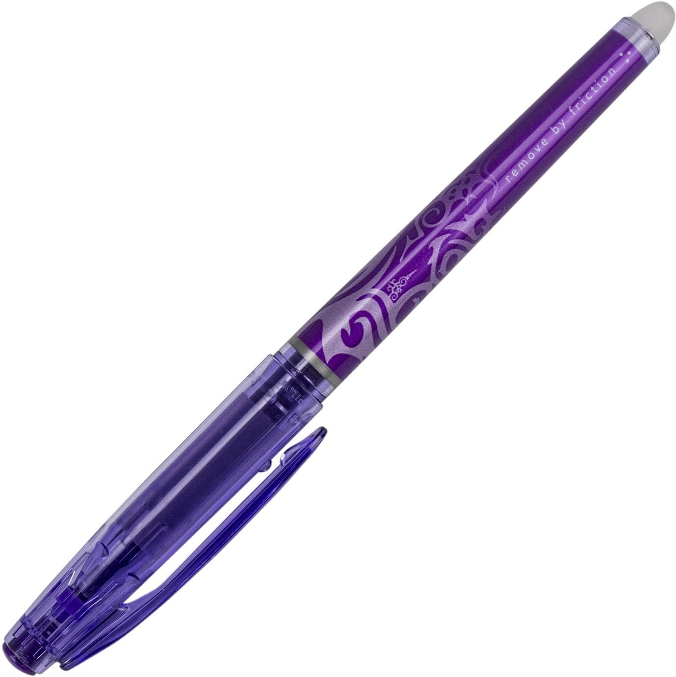 Ручка гелева Pilot Frixion Point 0,5мм пиши стирай фіолетова (12) (144) BL-FRP5-V 
