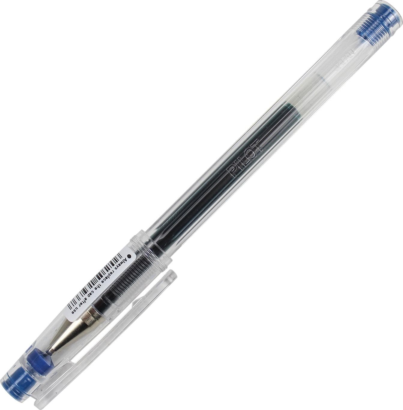 Ручка-роллер Pilot G-Tec-C4 0,4мм синяя (12) BL-GC4-L