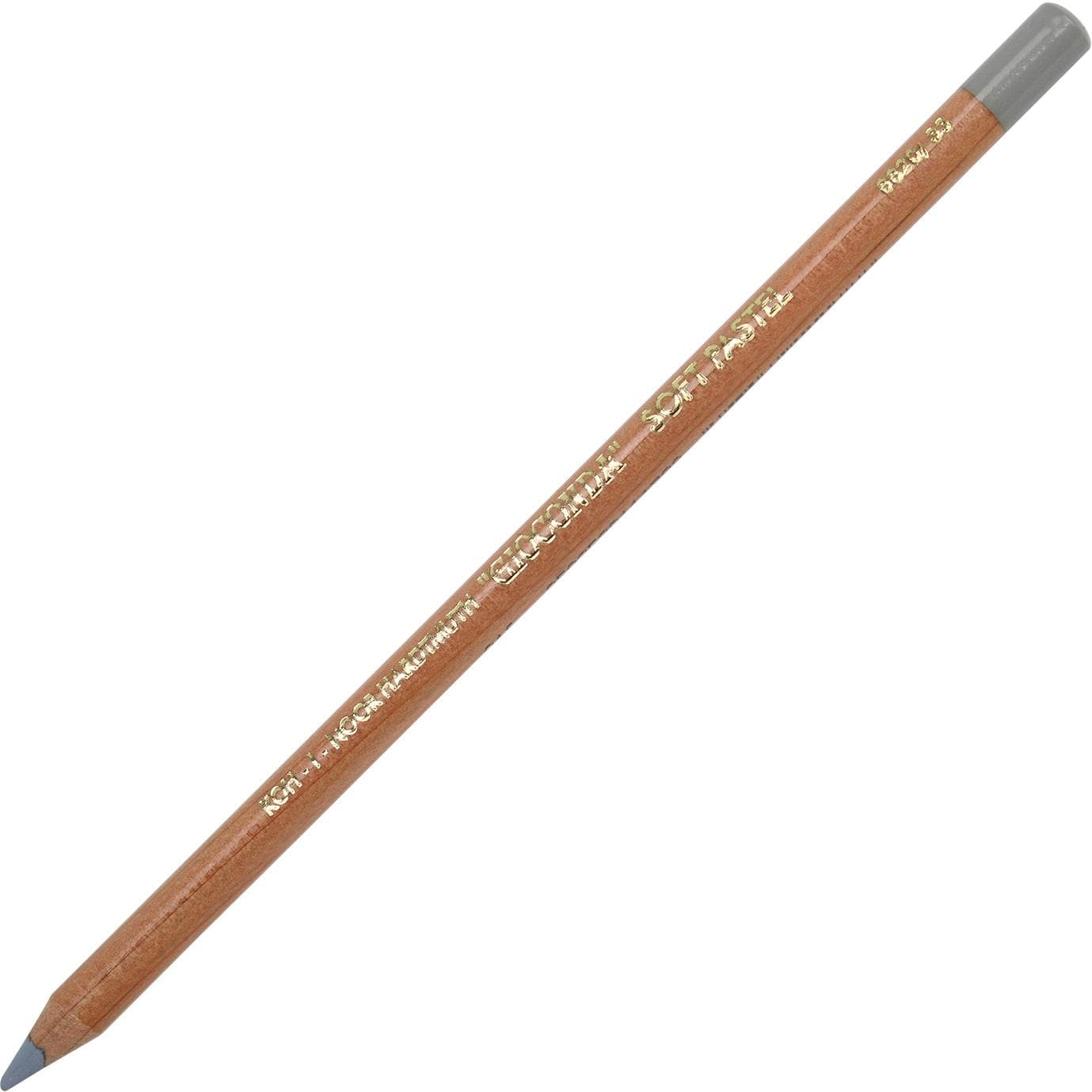 Карандаш-пастель Koh-i-noor GIOCONDA pearl grey/жемчужно-серый (12) 8820/33