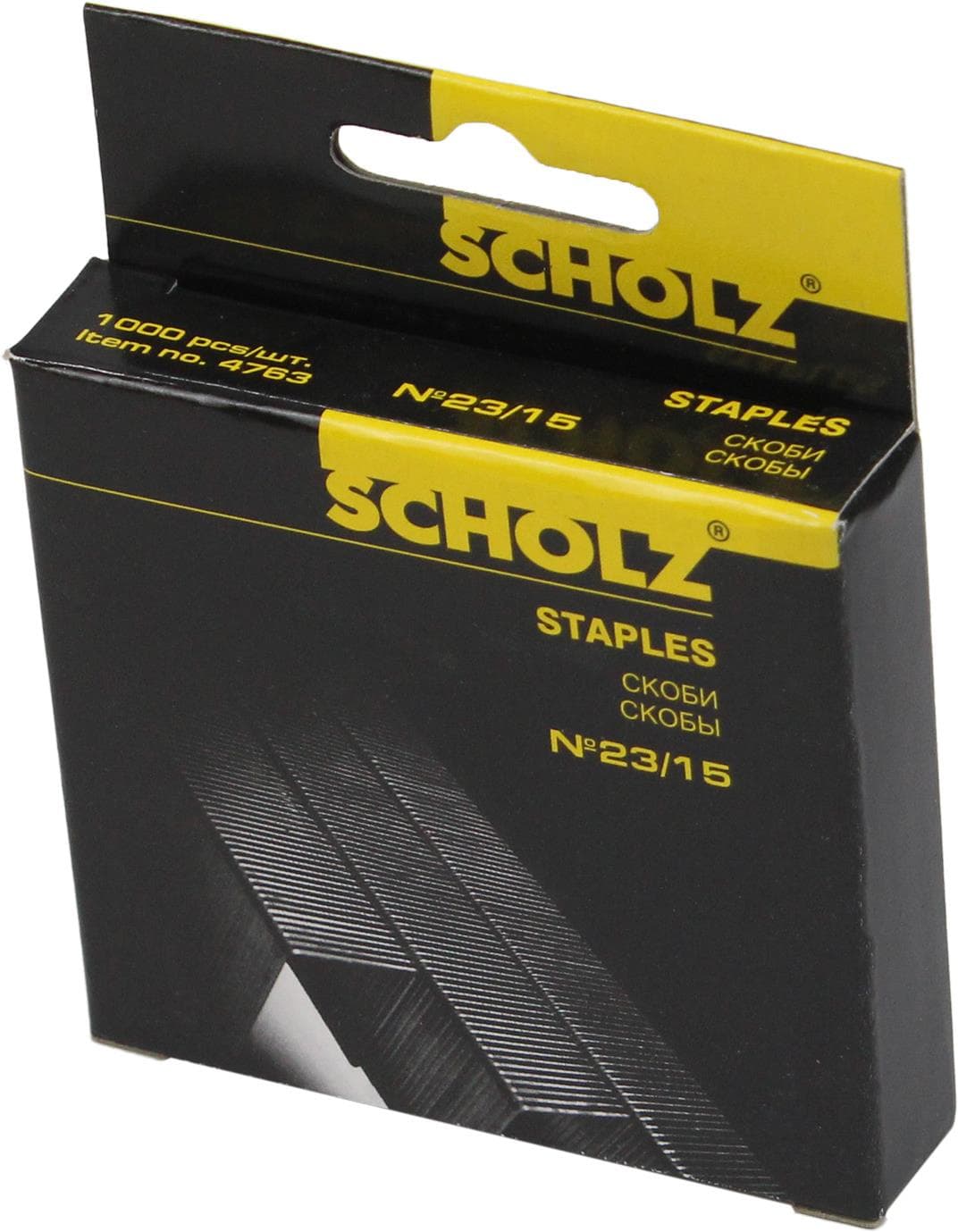 Скобы Scholz 23/15 1000 шт (10) 4763