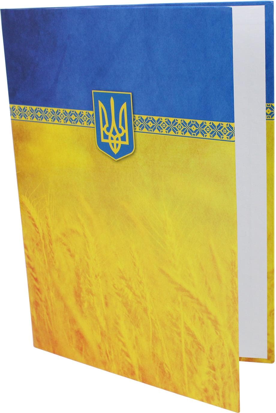 Папка До підпису Economix А4 жовто-блакитна (40) E30901-05