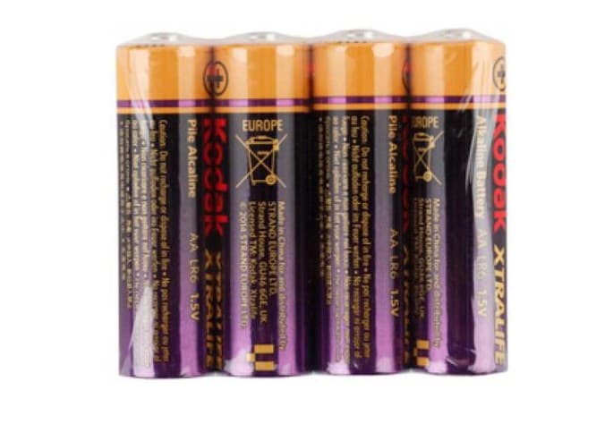 Батарейки Kodak Xtra Life LR-06/плівка 4 шт (15) (150)