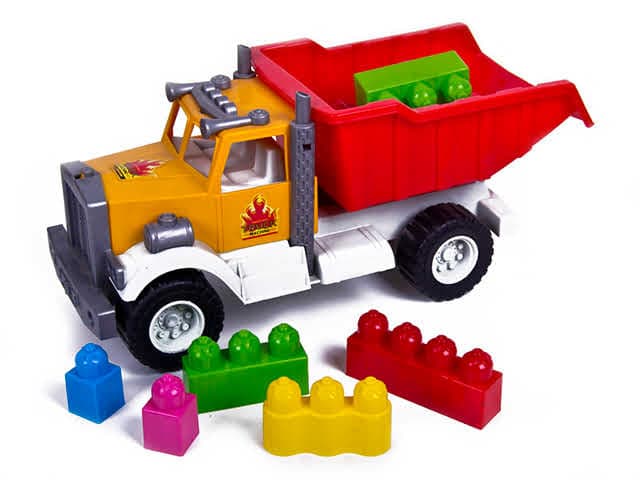 Вантажівка з конструктором Kinder Way 12-010-71