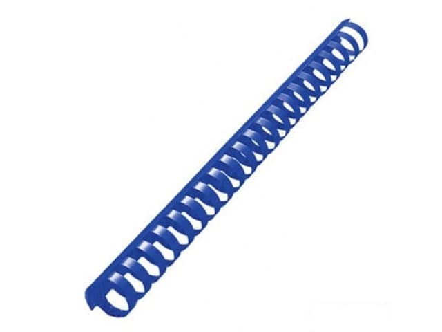 Пружина Buromax пластикова d6мм синя (100) 0500-02