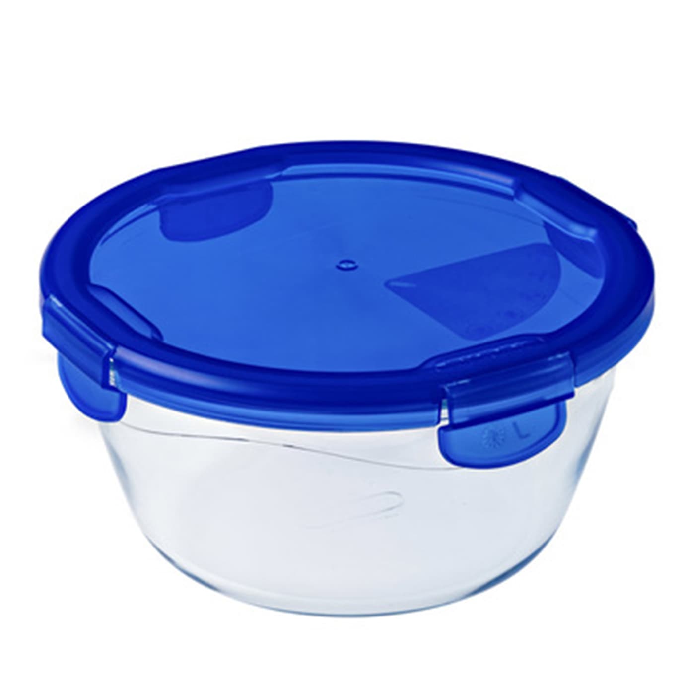 Форма для запікання скло кругла PurexCK & GO 15 х8 см 0,7 л (6) 75101
