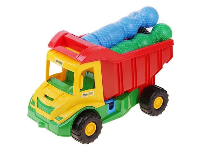 Вантажівка Multi truck з кеглями 39220