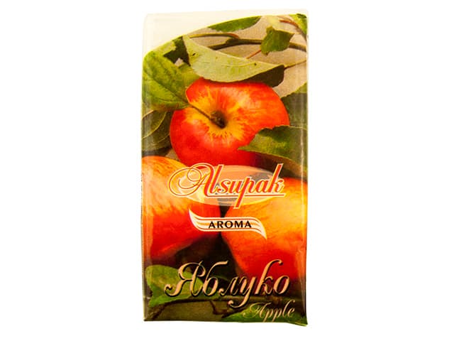 Платочки бумажные Alsupak Яблоко (10) (160)