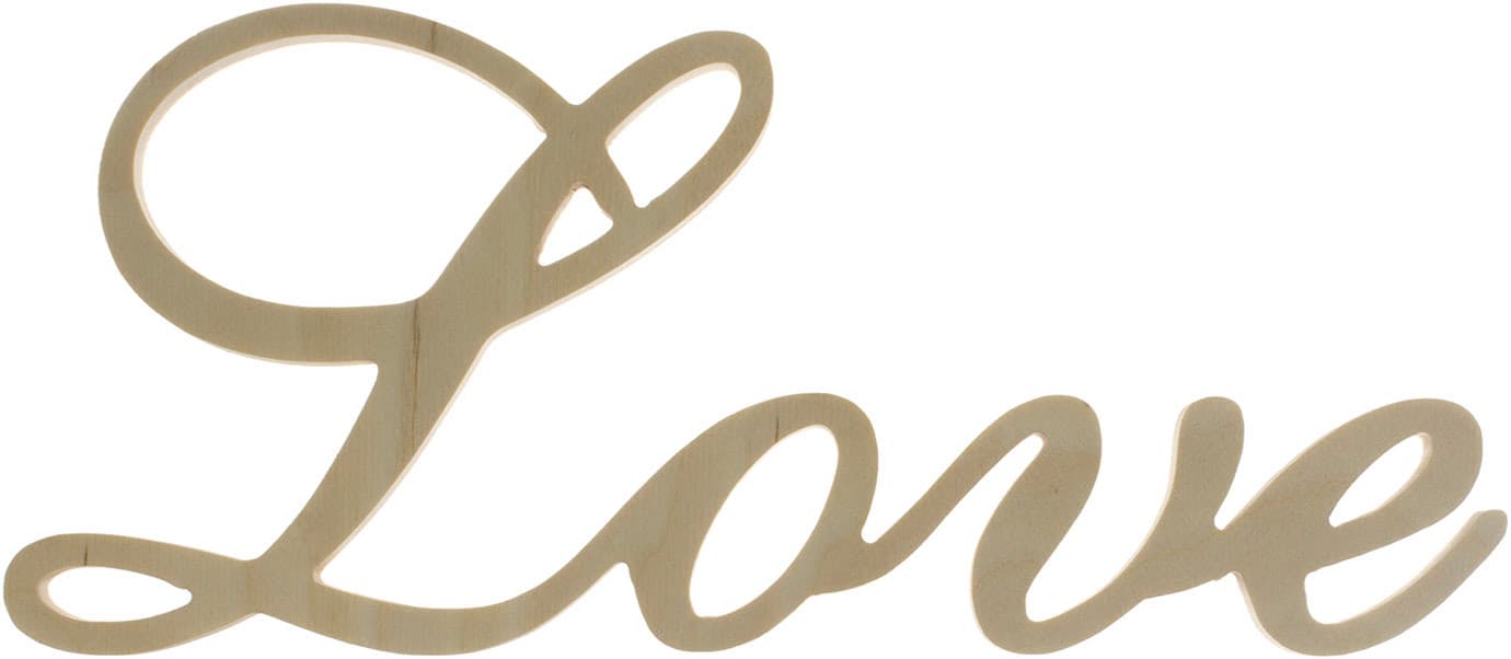 Слово Love дерево 0774