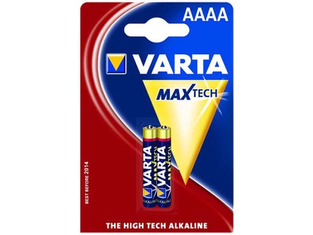 Батарейки Varta maxi tech LR-03/блістер 2 шт (10) (50)