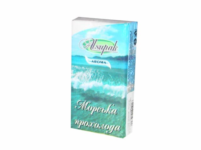 Платочки бумажные Alsupak Морская прохлада/Морская свежесть (10) (160)