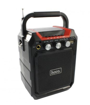 АС mini speaker BT HOCO DS01 динамік d-4" +mic black