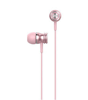 Навушники вакуумні Havit HV-E303P pink, мікрофон  