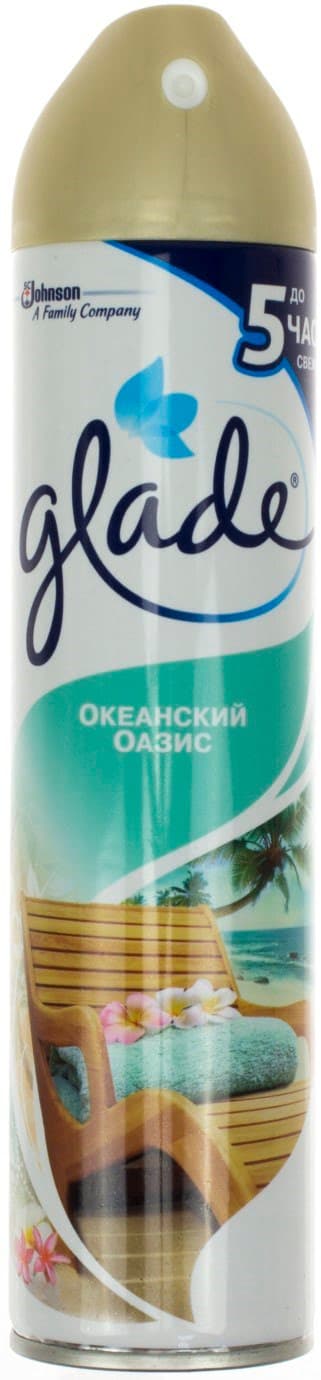 Освіжувач повітря Glade 300 мл Океанський оазис
