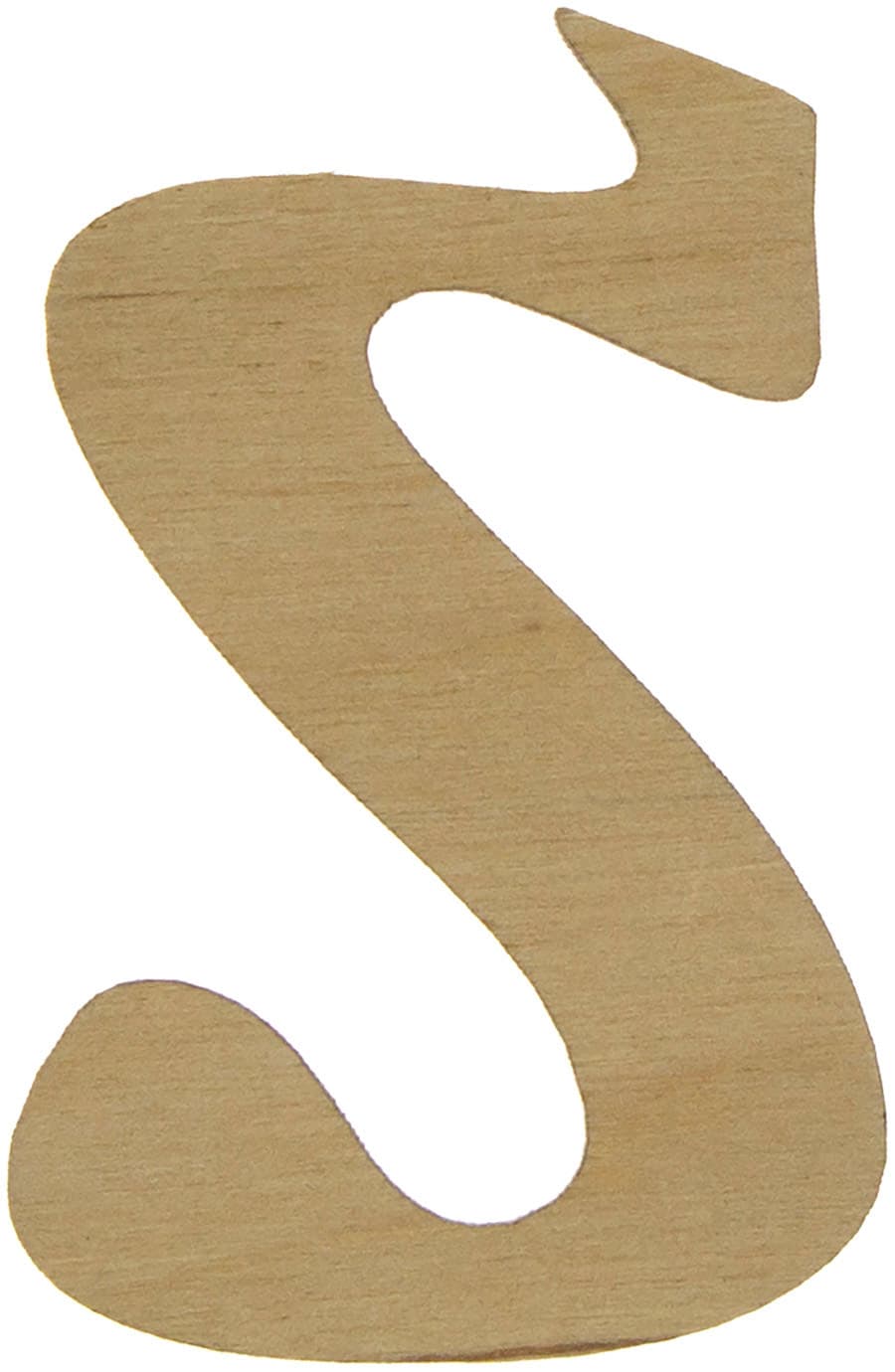 Заготовка фанера літера українська ґ h6см