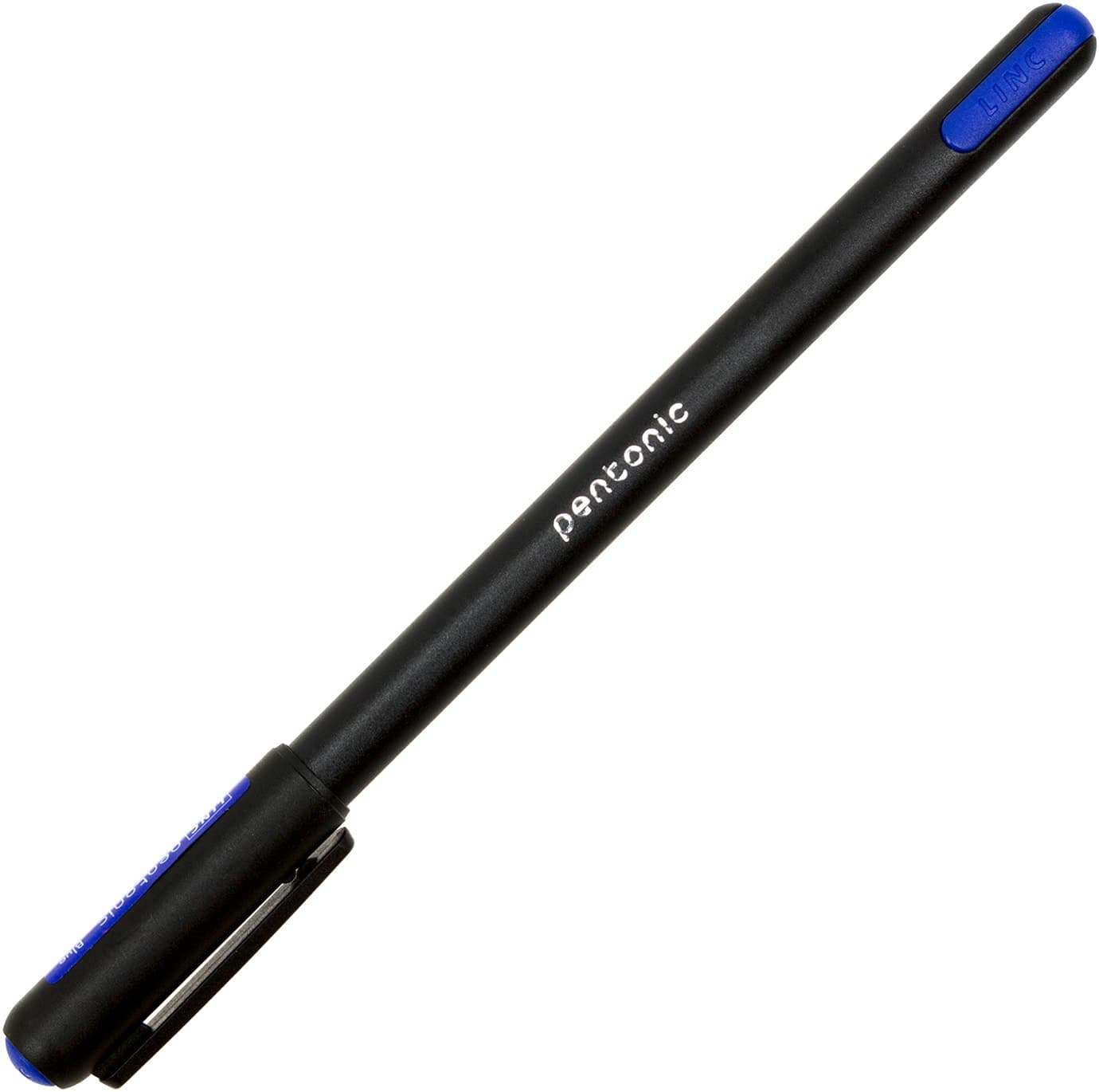 Ручка масляная шариковая Linc Pentonic синяя 0,7 мм (12) (120) 411991/7024