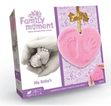 Набір креативної творчості DankoToys Family Moment (6) FMM-01-02U